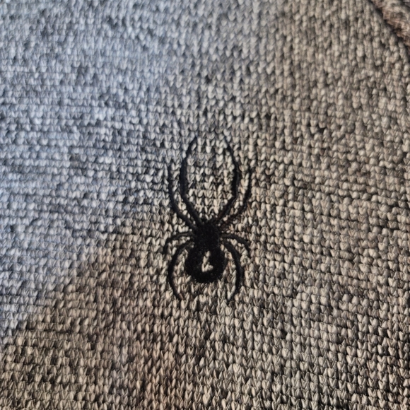 Spyder fleece lined full zip mens large - Picture 3 of 8